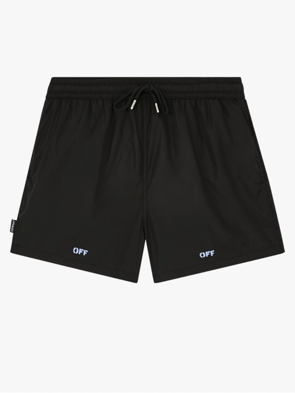 Off-White Stencil Arrow Swim Shorts